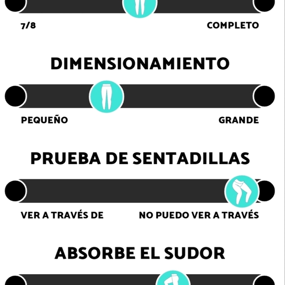 LEGGING / BODY HUGGING FIT. - Picture 6 of 7